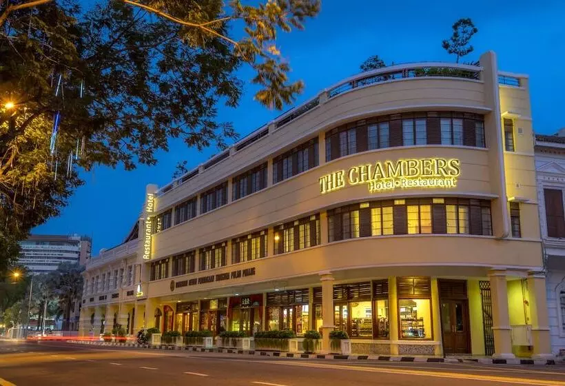 Fotos del hotel The Chambers:  13