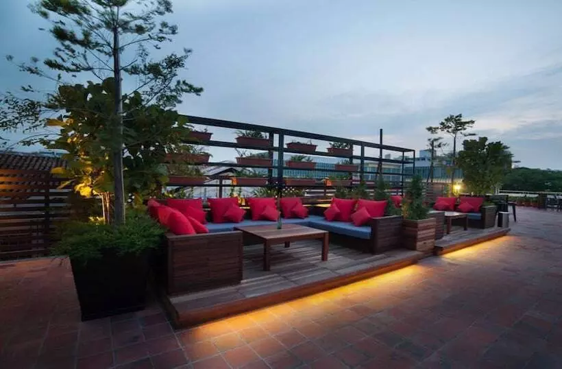 Fotos del hotel The Chambers:  16