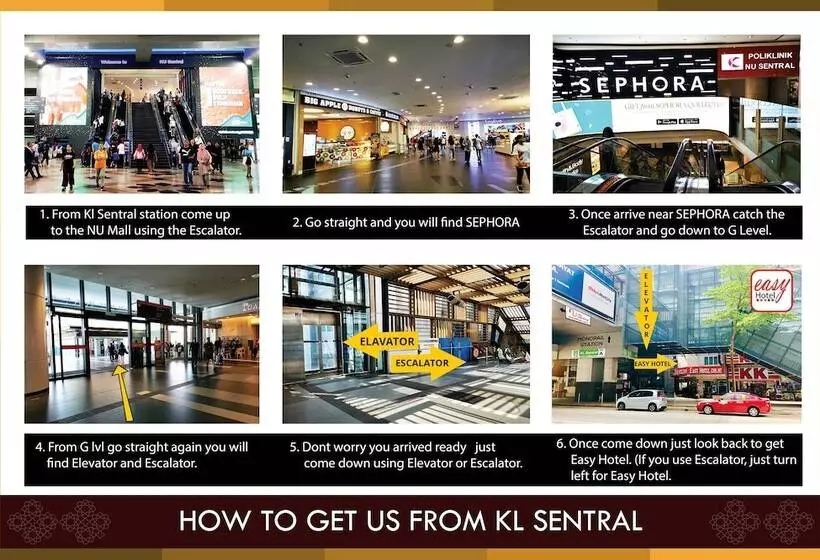 Fotos del hotel Easy  Kl Sentral:  12