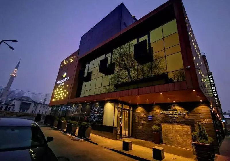 Fotos del hotel President Sarajevo:  16
