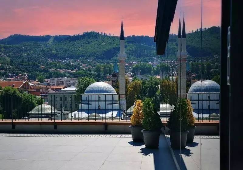 Fotos del hotel President Sarajevo:  15