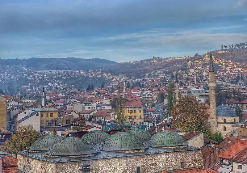 Fotos del hotel President Sarajevo:  7