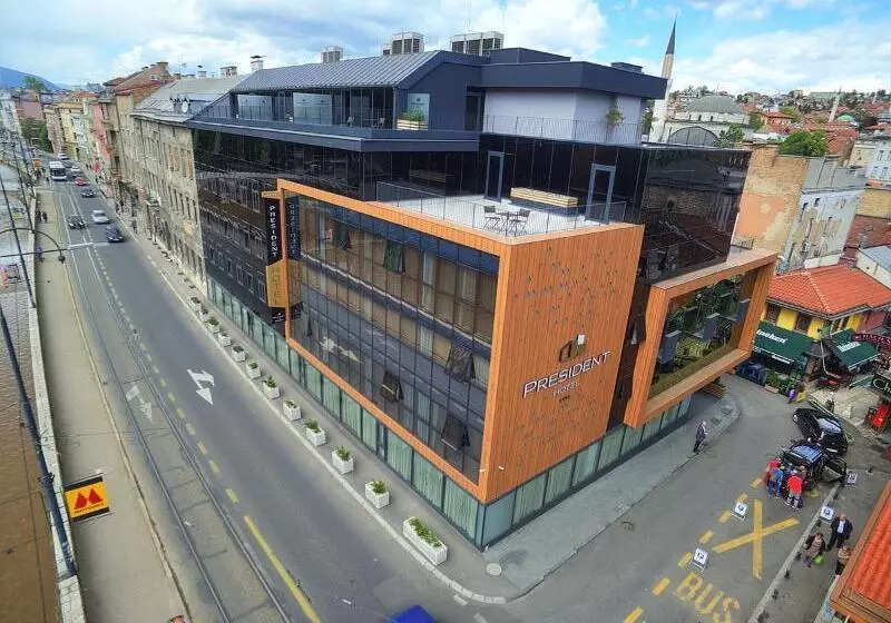 Fotos del hotel President Sarajevo:  21