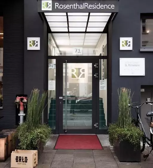 Fotos del hotel Apartments Rosenthal Residence:  8