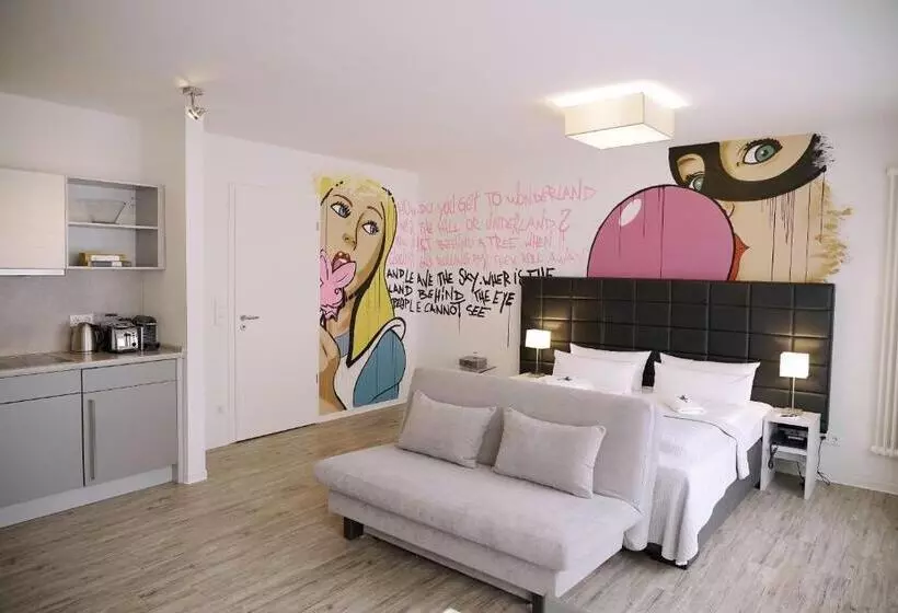 Fotos del hotel Apartments Rosenthal Residence:  15