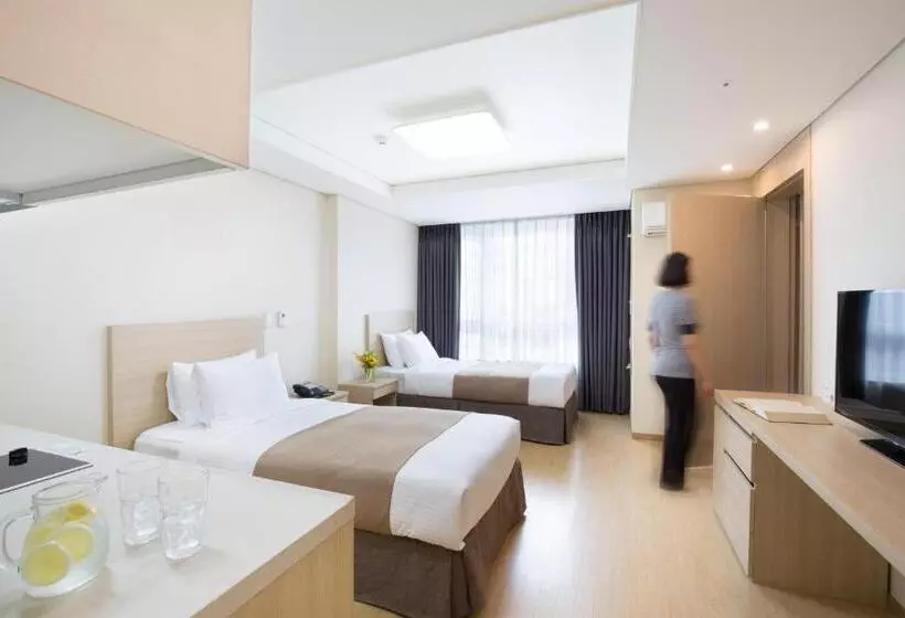 Fotos del hotel Crown Harbor  Busan:  8