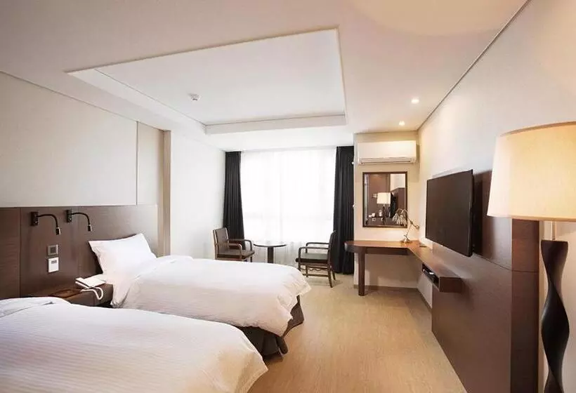 Fotos del hotel Crown Harbor  Busan:  11