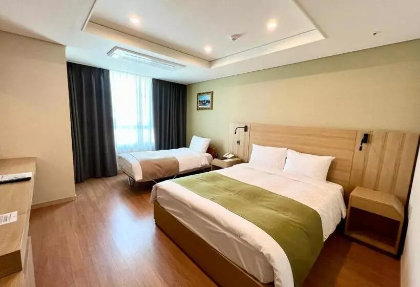 Fotos del hotel Crown Harbor  Busan:  20