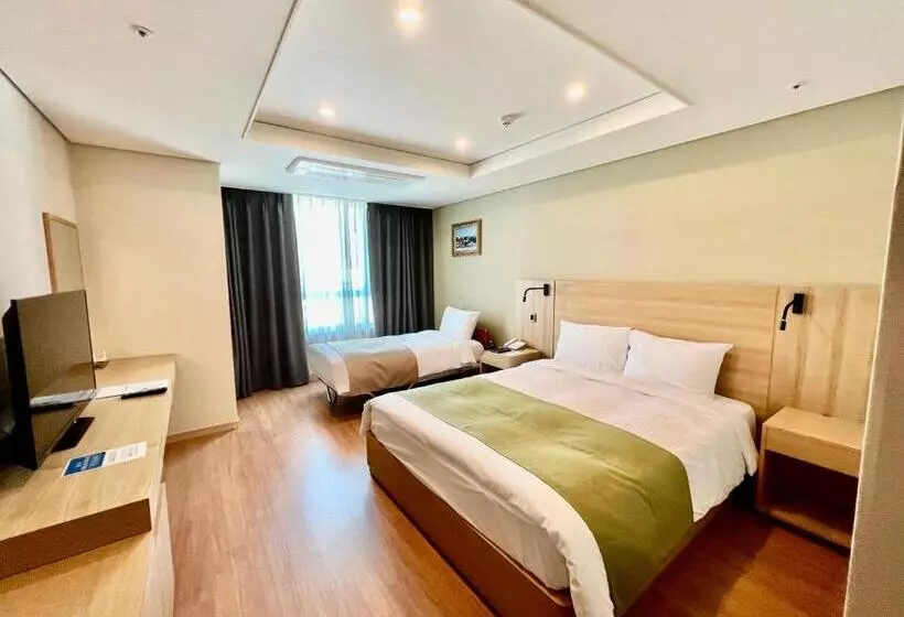 Fotos del hotel Crown Harbor  Busan:  13