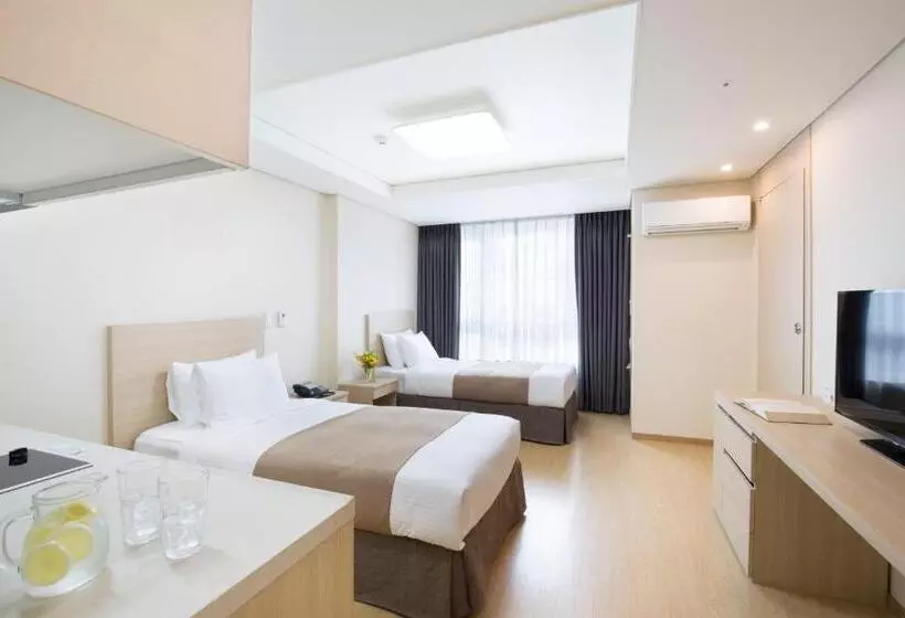 Fotos del hotel Crown Harbor  Busan:  10