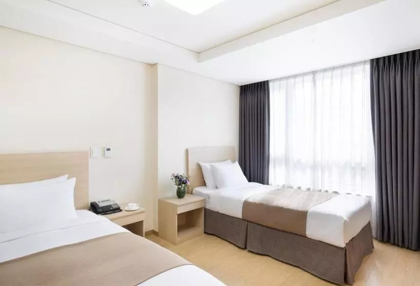 Fotos del hotel Crown Harbor  Busan:  14