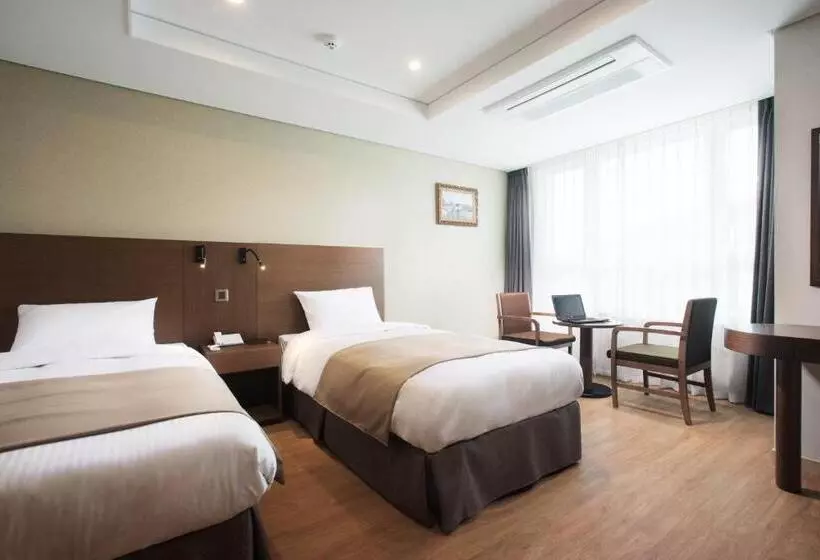 Fotos del hotel Crown Harbor  Busan:  23