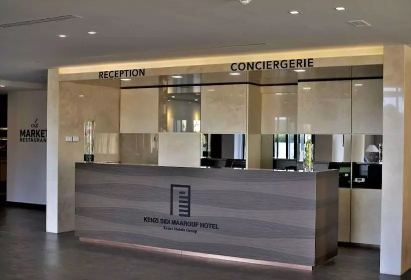 Fotos del hotel Kenzi Sidi Maarouf:  11