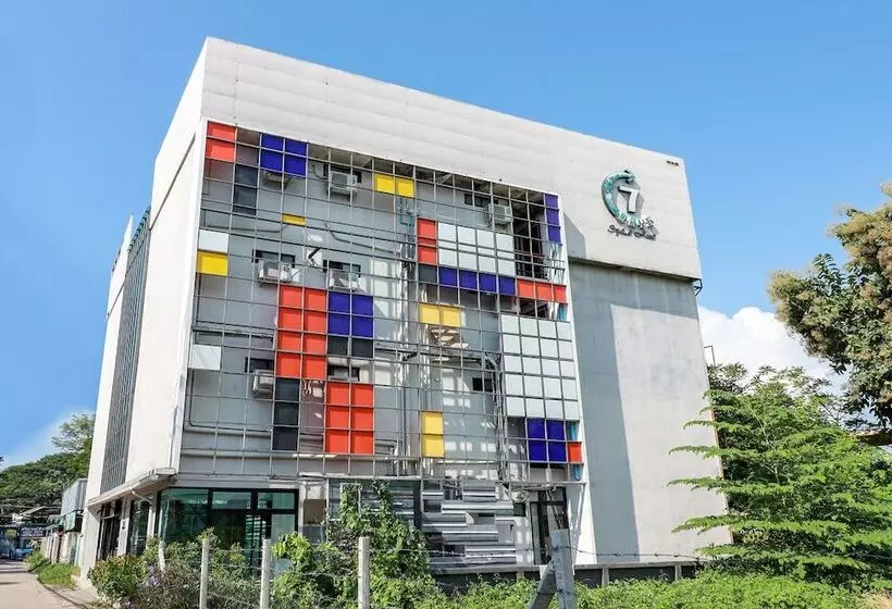 Fotos del hotel 7 Days:  14