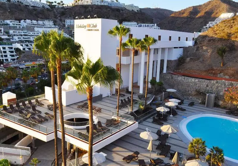 Fotos del hotel Holiday Club Puerto Calma:  24