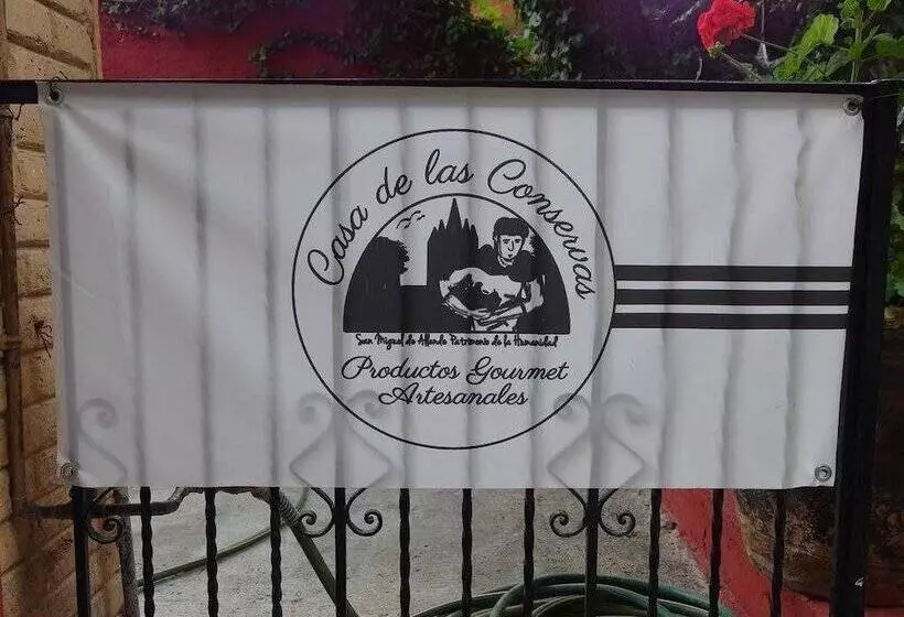 Fotos del hotel Casa De Las Conservas Bed And Breakfast:  13