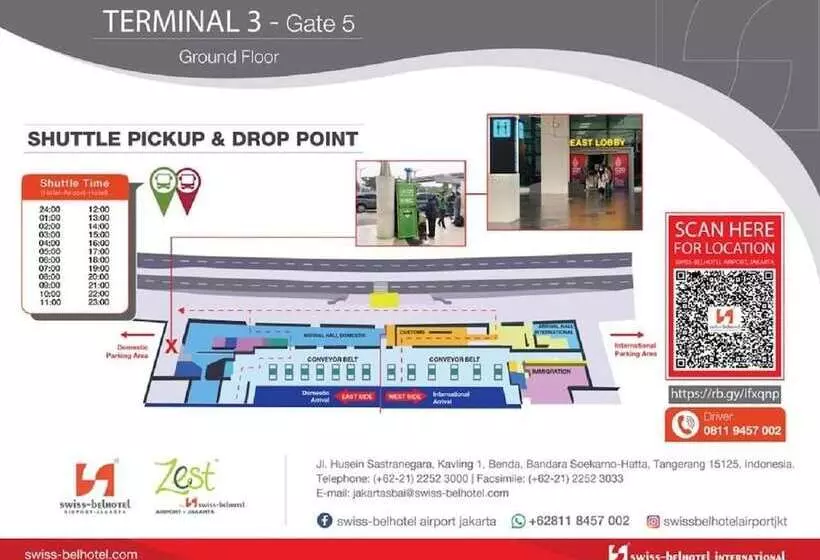 Fotos del hotel Swiss-belhotel Airport Jakarta:  22