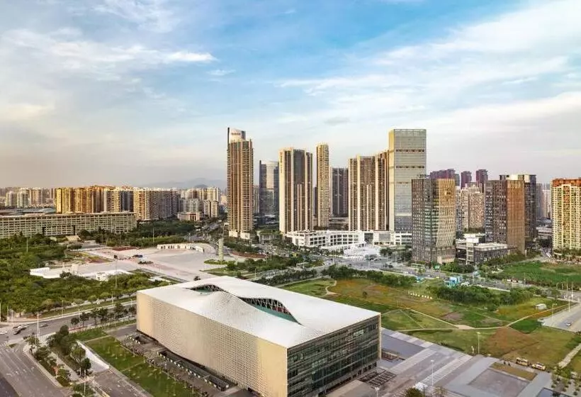 Fotos del hotel Jw Marriott  Shenzhen Bao An International Airport:  8