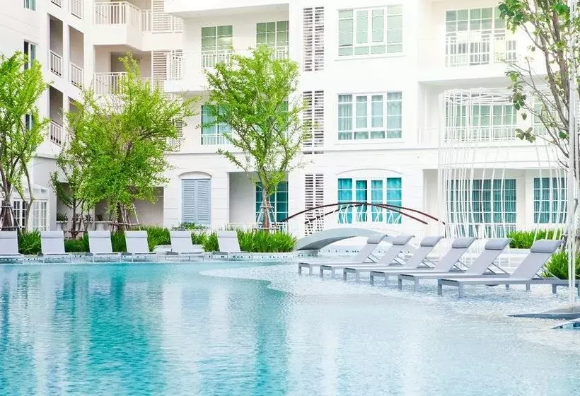 Fotos del hotel Summer 708 By Huahin Holiday Condo:  9