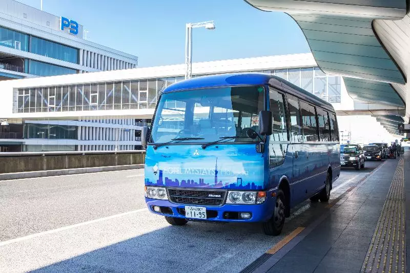 Fotos del hotel Mystays Haneda:  8