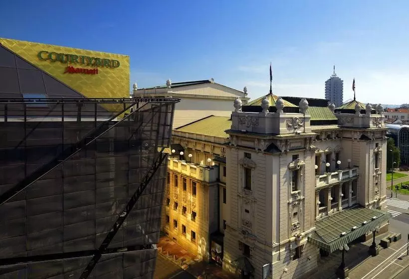 Fotos del hotel Courtyard By Marriott Belgrade City Center:  9