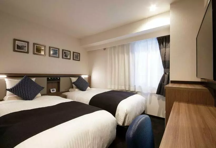 Fotos del hotel Mystays Sapporo Susukino:  2