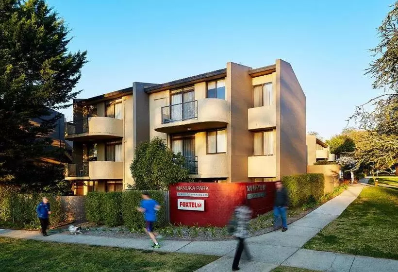 Fotos del hotel Manuka Park Serviced Apartments:  8