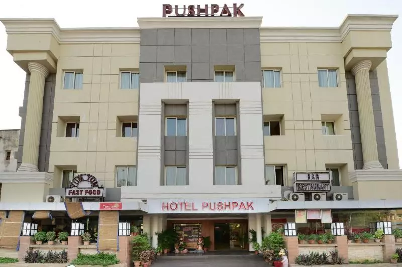 Fotos del hotel Pushpak:  1