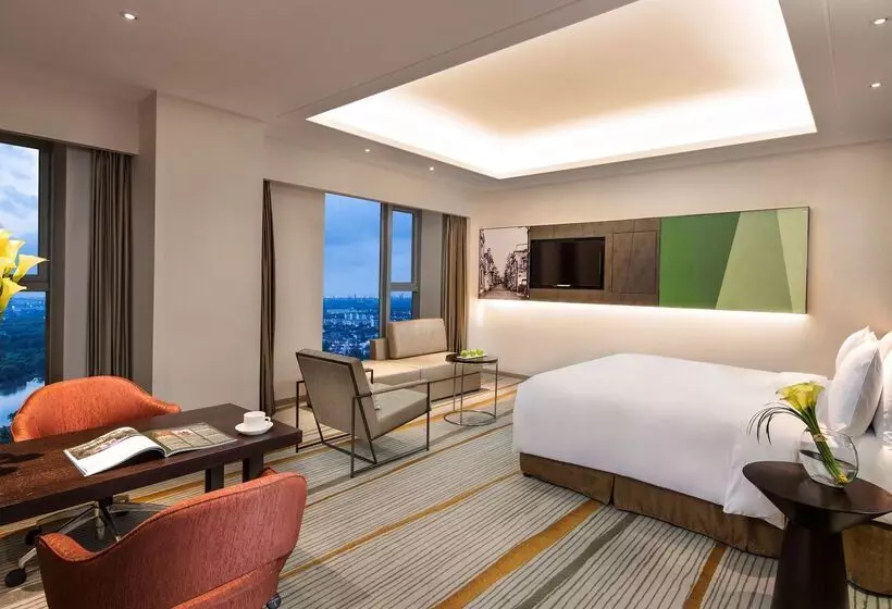 Fotos del hotel Radisson Blu Shanghai Pudong Jinqiao:  2