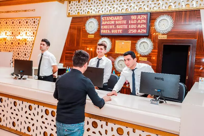 Fotos del hotel Caspian Business:  5