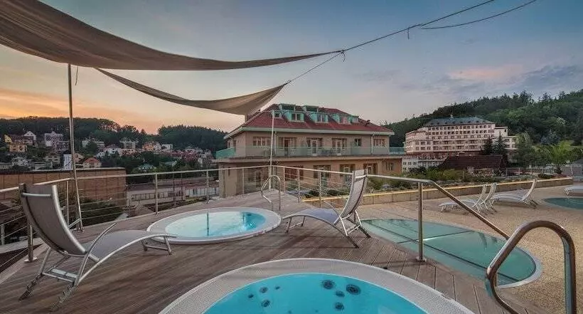 Fotos del hotel Spa & Wellness Hotel Alexandria:  17