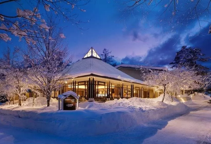 Fotos del hotel Courtyard By Marriott Hakuba:  12