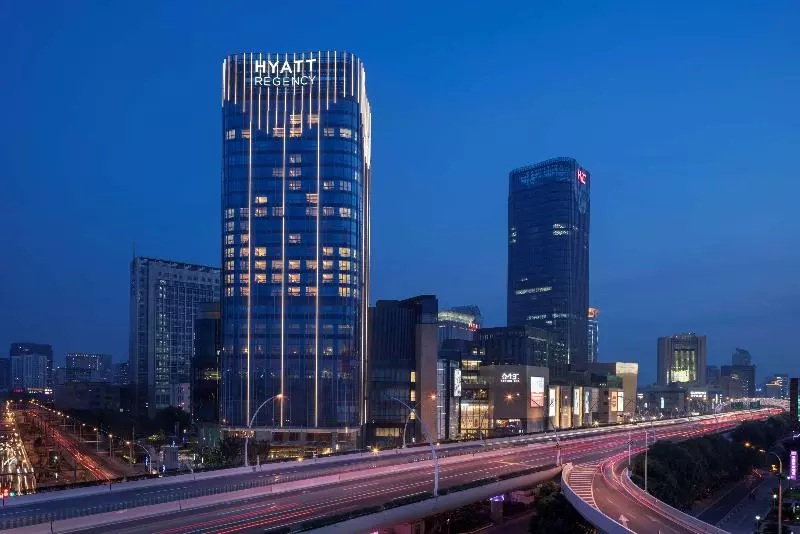 Fotos del hotel Hyatt Regency Shanghai Wujiaochang:  10