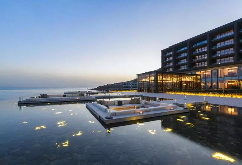 Fotos del hotel The Lalu Qingdao China:  21