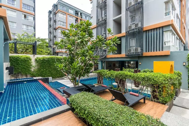 Fotos del hotel The Grass Serviced Suites:  22