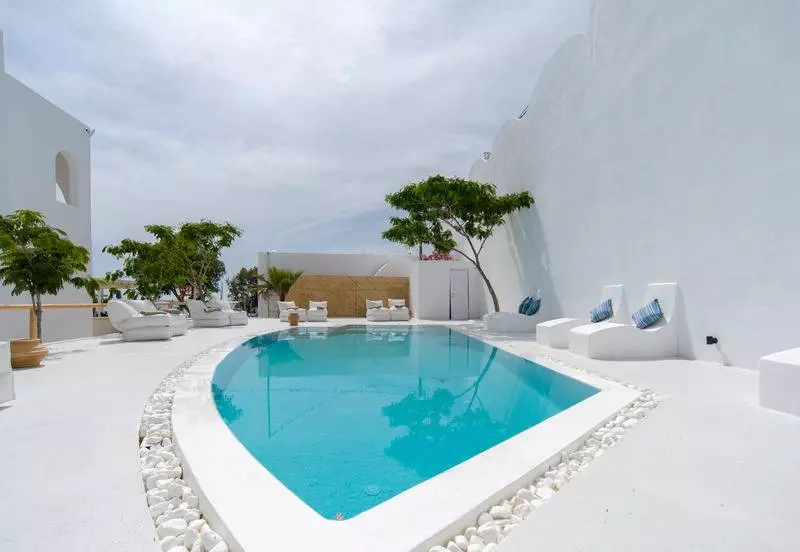 Fotos del hotel Santorini Crystal Blue:  11