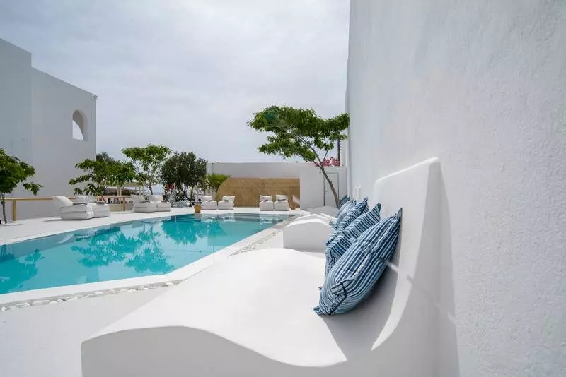 Fotos del hotel Santorini Crystal Blue:  10