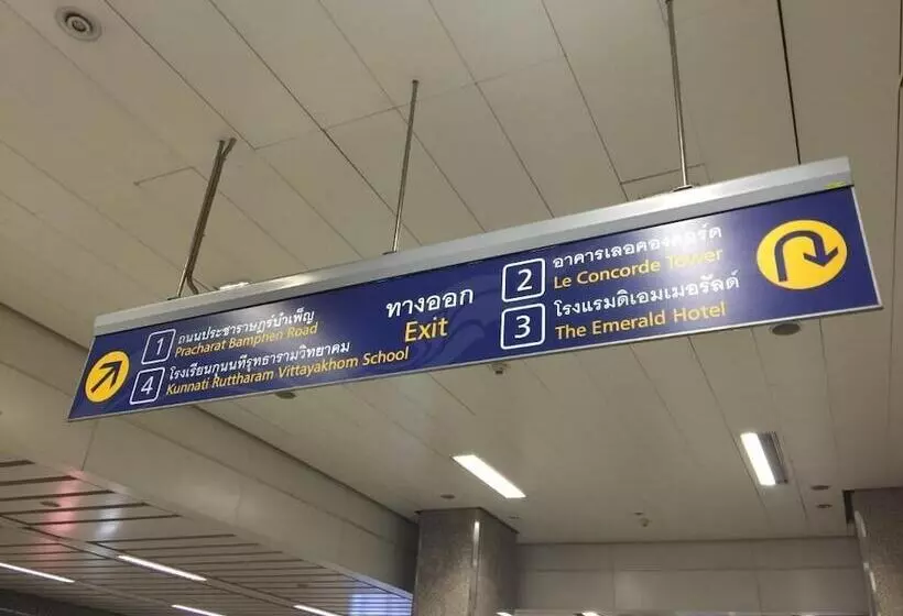 Fotos del hotel Napaville Huai Khwang:  16