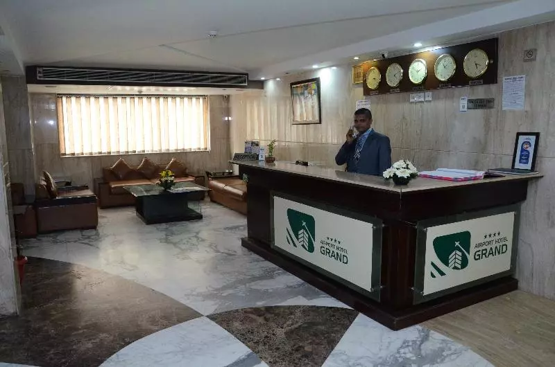 Fotos del hotel Airport  Grand, New Delhi:  13