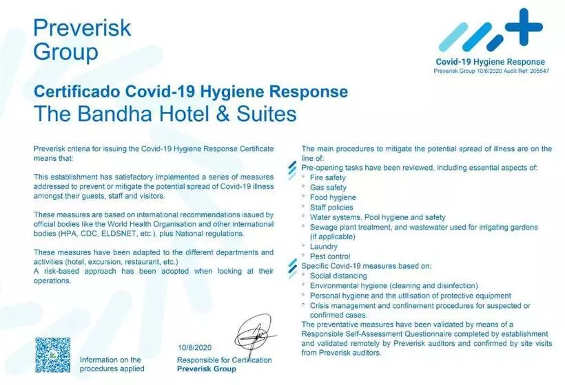 Fotos del hotel The Bandha Hotel & Suites:  5