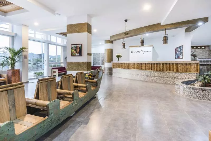 Fotos del hotel Terrazas Tayrona Travelers Apartamentos Y Suites:  3