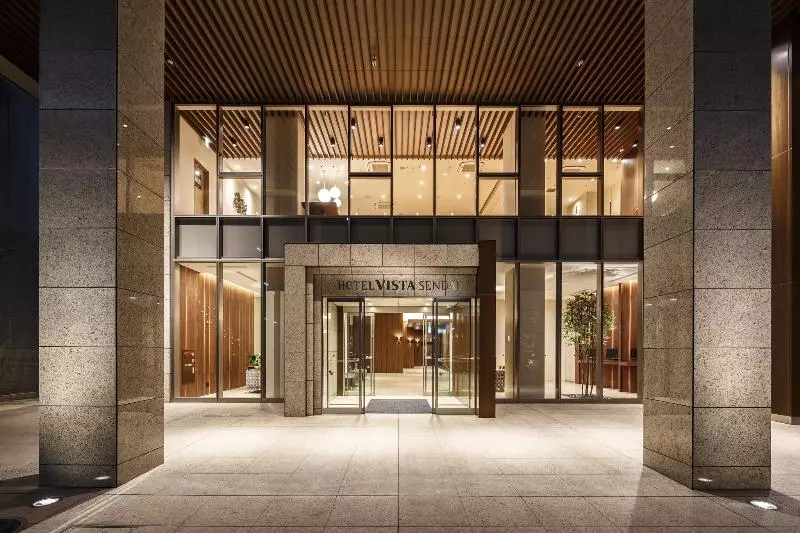 Fotos del hotel Vista Sendai:  16