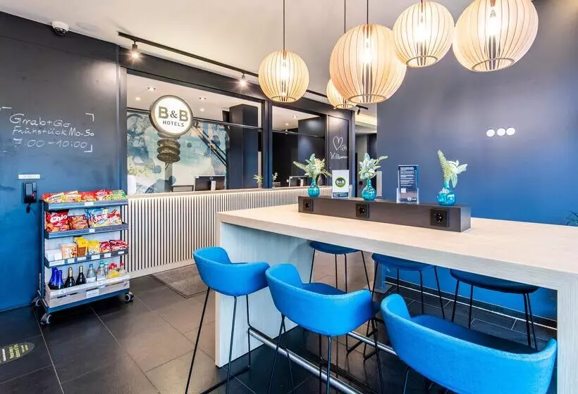 Fotos del hotel B&b Hotel München-olympiapark:  14