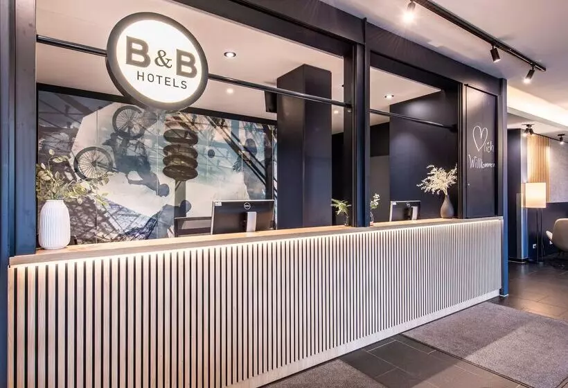 Fotos del hotel B&b Hotel München-olympiapark:  8