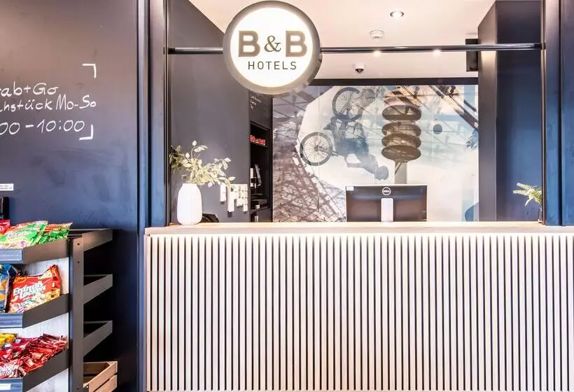 Fotos del hotel B&b Hotel München-olympiapark:  4