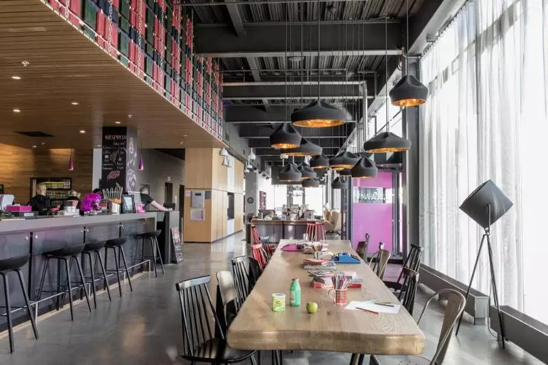 Fotos del hotel Moxy Aberdeen Airport:  9