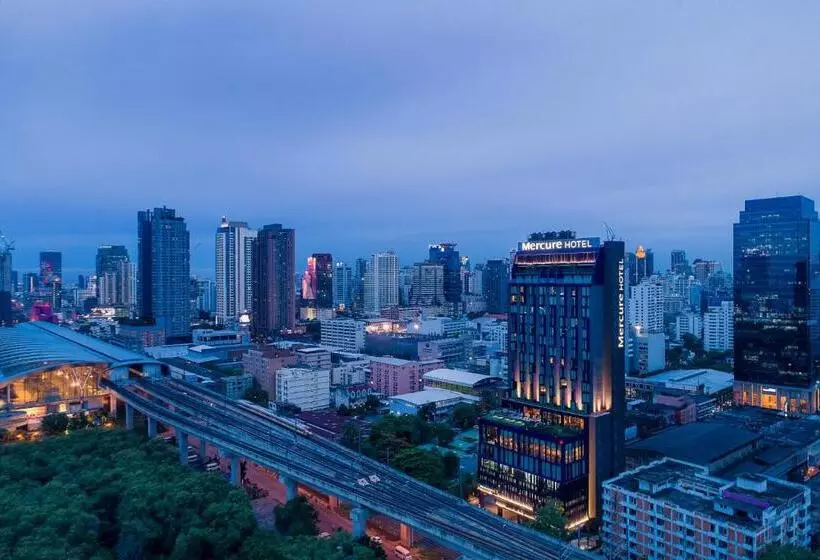 Fotos del hotel Mercure Bangkok Makkasan:  10
