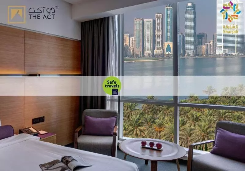 Fotos del hotel The Act  Sharjah:  23