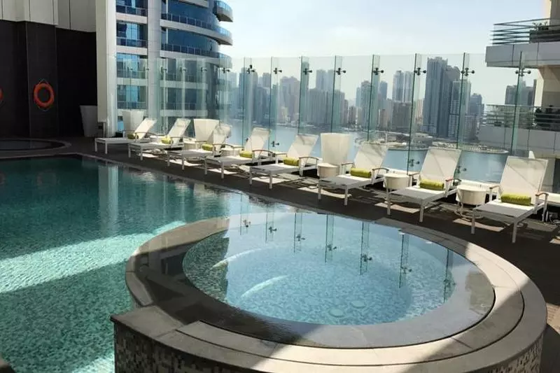 Fotos del hotel The Act  Sharjah:  18