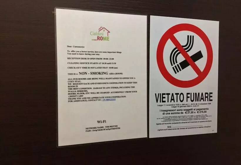 Fotos del hotel Cialdini Rome:  2